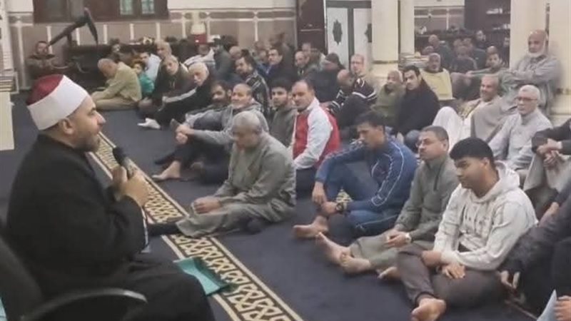 جانب من الدروس