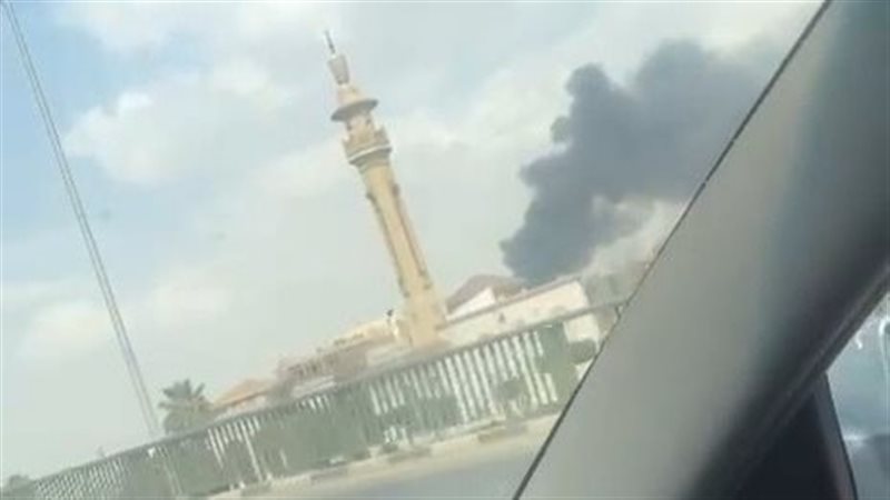 الحريق 