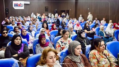 ندوة بالمنيا بمشاركة 370 شخصًا لمواجهة حروب الجيل الرابع وتعزيز الأمن القومي