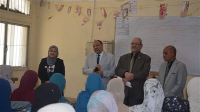  نائب رئيس جامعة الأزهر للوجه القبلي يتابع انتظام العملية التعليمية 
