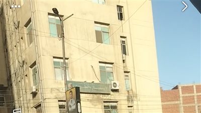 وفـاة ممرضه فى مستشفي بركة السبع بالمنوفية أثناء عملها