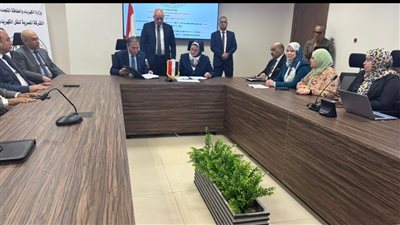 «نقل الكهرباء» توقع عقدًا لتوسعة محطة محولات غرب بكر لاستيعاب 2800 ميجاوات 