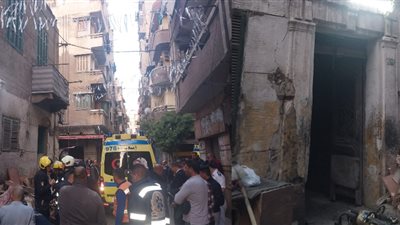 استدعاء مسؤولي حي وسط للتحقيق في انهيار عقار محرم بك بالإسكندرية