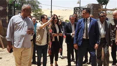 وزيرة الثقافة: تطوير قصر ثقافة العقاد ووضعه على الخريطة السياحي