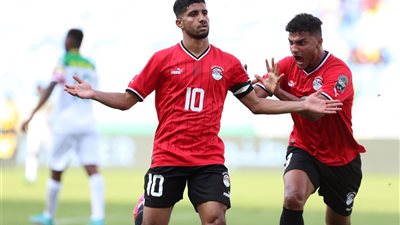 مصدر بالأهلي يكشف حقيقة مفاوضات الأحمر مع إبراهيم عادل نجم منتخب مصر 