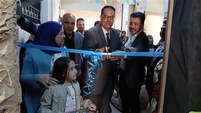 100 لوحة فنية تزين معرض غرب طنطا السنوي.. وإشادة واسعة بإبداع الطلاب