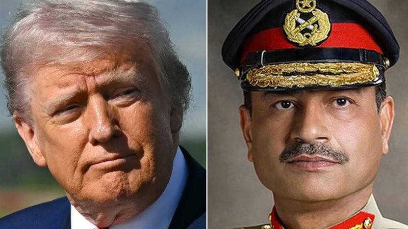 عاصم منير ودونالد