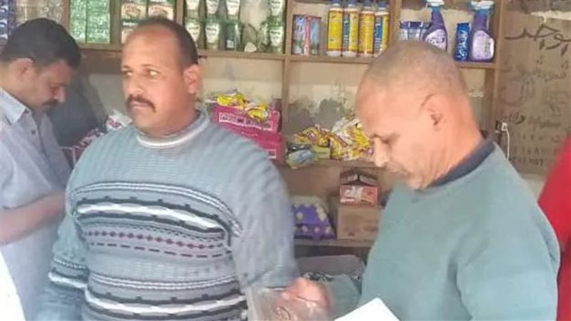 حملات تموينية بالقليوبية