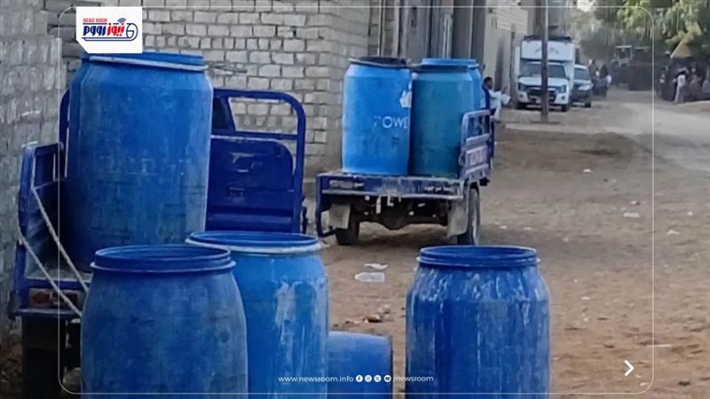 حملات تفتيشية بالمنيا