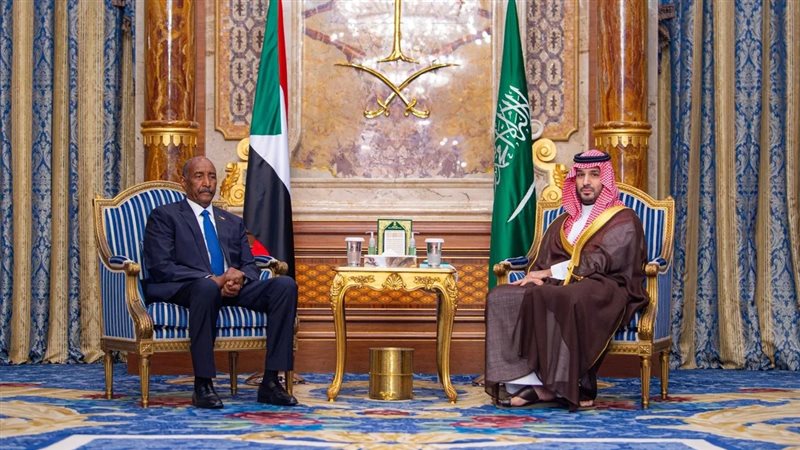 بن سلمان والبرهان