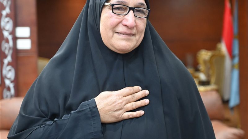 إحدى المواطنات