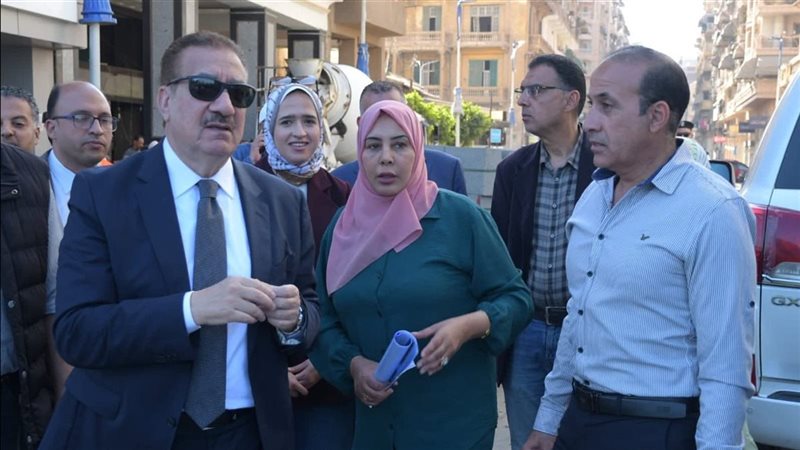 جانب من الجولة التفقدية