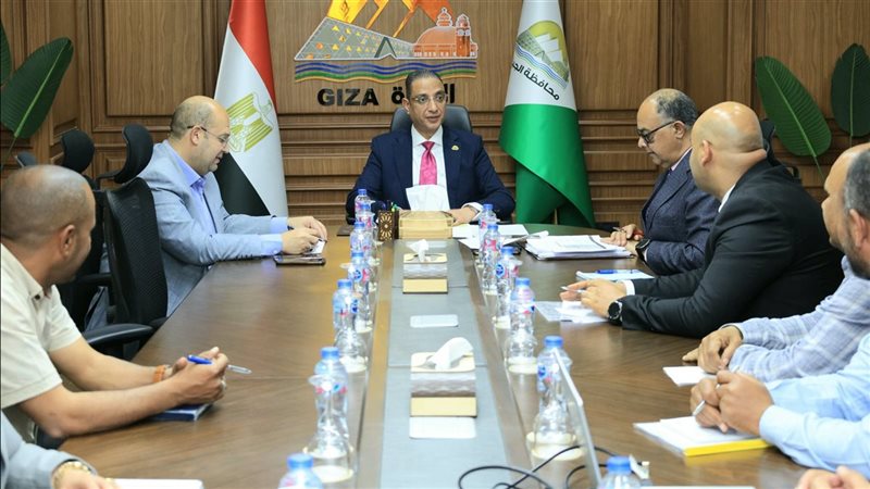 محافظ الجيزة 