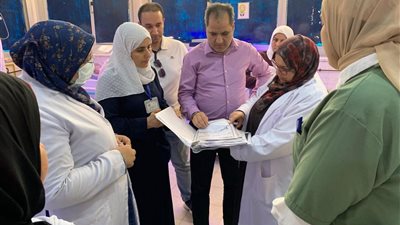 لجنة الطب العلاجي تتابع انتظام العمل بمستشفى الزرقا وترصد ملاحظات لتحسين جودة 