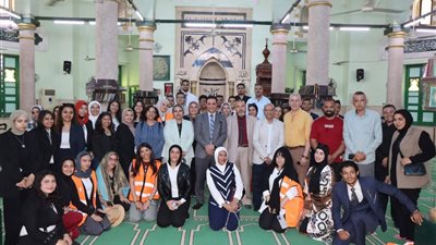 محافظ أسيوط: استقبال وفد “إحياء مسار العائلة المقدسة” لتعزيز ثقافة السلام 