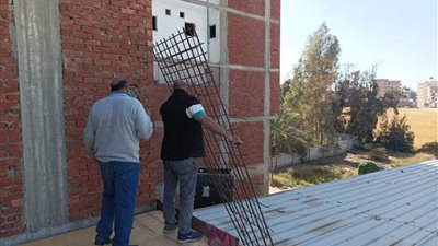 الأجهزة التنفيذية بالشرقية تواصل حملات الإزالة الفورية للتعديات المخالفة