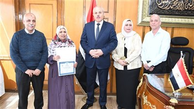 «جامعة قناة السويس تواصل دعم التميز الإداري بتكريم الفائزين عن شهر مارس 2026»