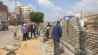 بتكلفة مليون جنيه.. استكمال توسعة مداخل ابو حماد وإنشاء ممشى حضاري