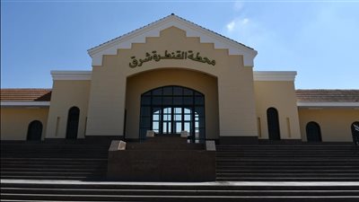 السكة الحديد: خط القنطرة شرق وبئر العبد يقدمان خدمة نقل للمواطنين عبر 8 محطات
