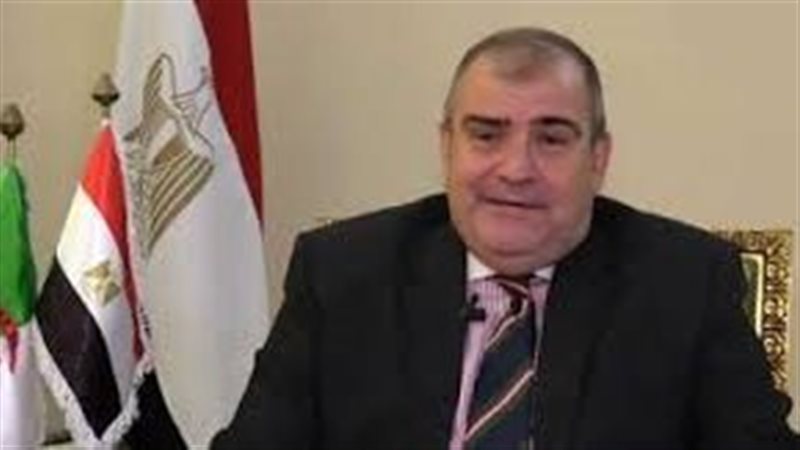 السفير أيمن مشرفة