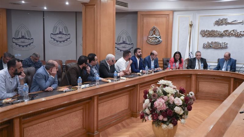 اجتماع شعبة مستلزمات