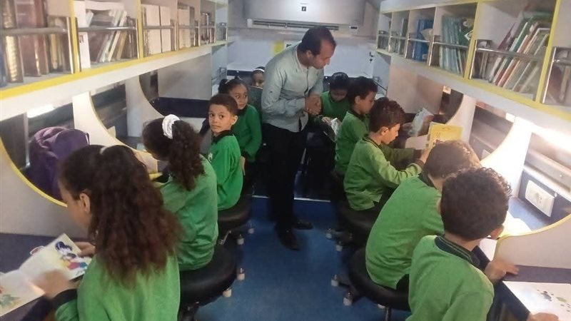 فعاليات ثقافية لمكتبة