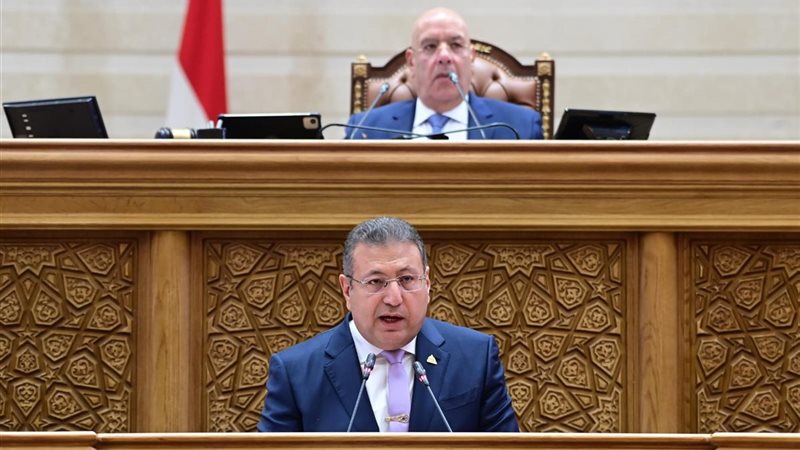 النائب طارق شكري