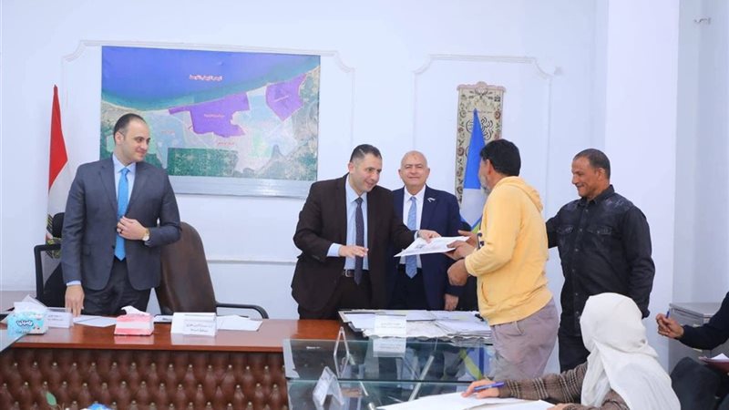 جانب من الاجتماع