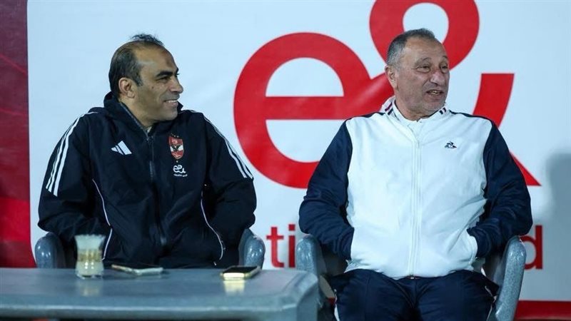 الخطيب في ودية الاهلي