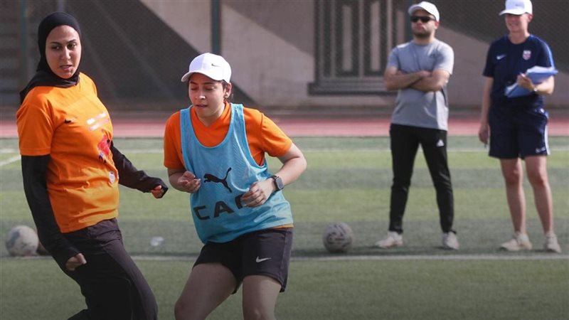 دورة تدريب وصقل المدربات