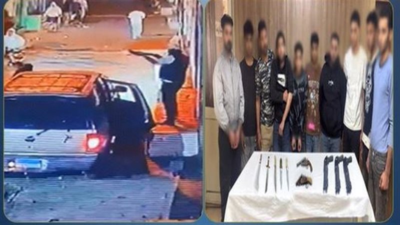 المتهمين 