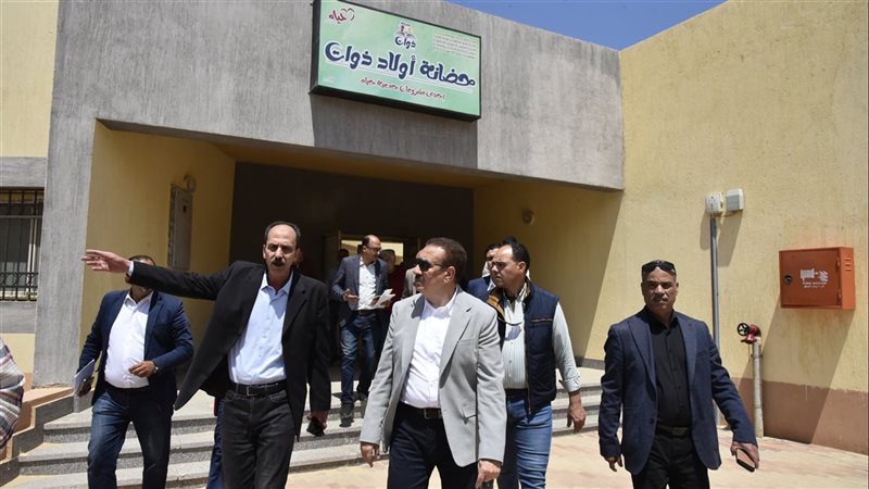 جانب من الجولة التفقدية