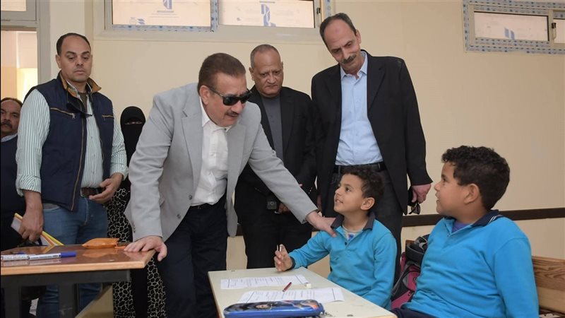 جانب من الجولة التفقدية