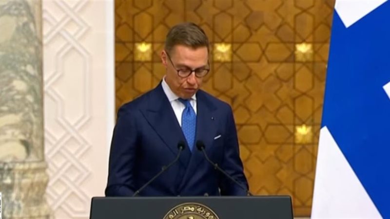 الرئيس الفنلندي
