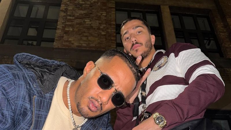 محمد رمضان والمغني