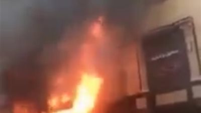 السيطرة على حريق داخل ورش دهانات بقرية الشعراء في دمياط 