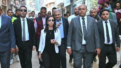 محافظ البحيرة تتفقد مشروعات تطوير مدينة رشيد وتحسين الخدمات