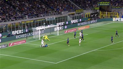 أهداف وملخص مباراة إنتر ميلان وكومو الشوط الأول في كأس إيطاليا 2025-26