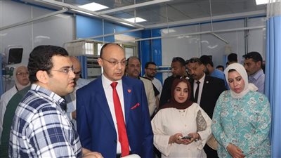 إصابة 11 شخصا إثر تسرب ثاني أكسيد الكربون بكلية طب الأسنان بالمنوفية