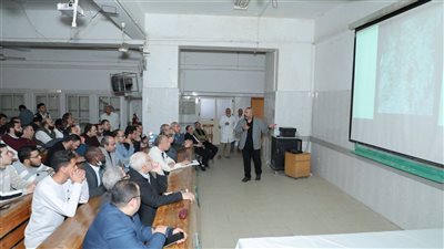 طب الأزهر للبنين ينظم ورشة نادرة لـ «تشريح واستكشاف العصب الآنسي الوركي»
