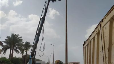 فصل التيار الكهربائي عن مناطق بحي الأربعين بالسويس الاثنين القادم لمدة 5 ساعات