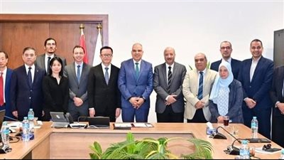 “سويلم” يلتقي رئيس مفوضية نهر اليانجتسي الصيني لبحث الاعتماد على التكنولوجيا 