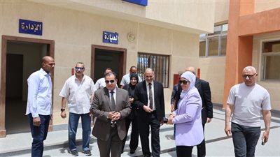 رئيس جامعة قنا يتفقد تجهيزات خدمية جديدة دعما لمنظومة الرعاية الصحية
