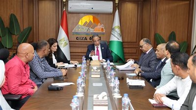 محافظ الجيزة: الانتهاء من 99.5% من طلبات التصالح في مخالفات البناء 