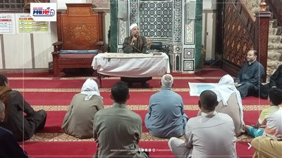 أوقاف الفيوم تواصل فعاليات «المساجد المحورية» لتعزيز العمل الدعوي