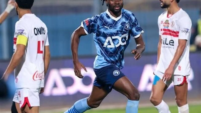 الزمالك وبيراميدز