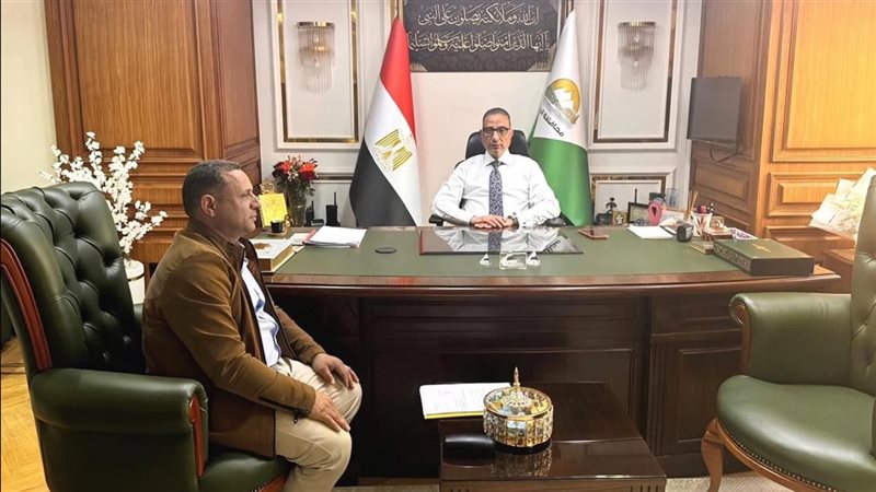 محافظ الجيزة 