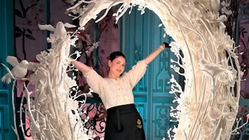 زينة عيتاني مصممة
