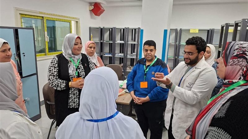 متابعة تجهيزات وحدة