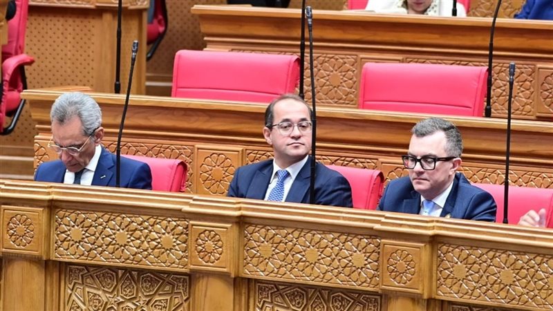 وزير المالية في البرلمان